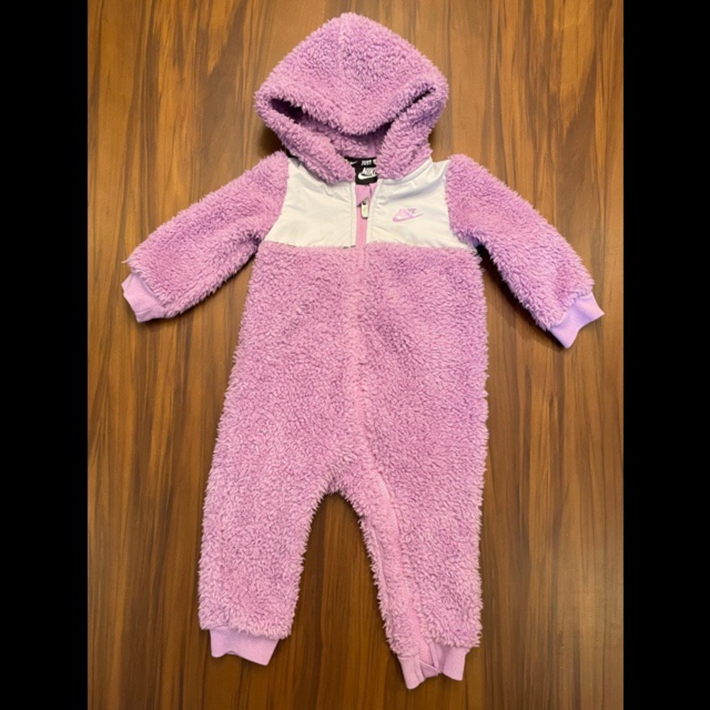Nike Fleece Onesie